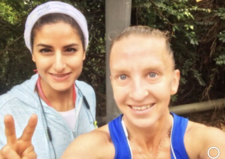 runningforjack's tweet photo. Training partners this weekend in HK for @runningforjack https://t.co/bYDfNiv62x