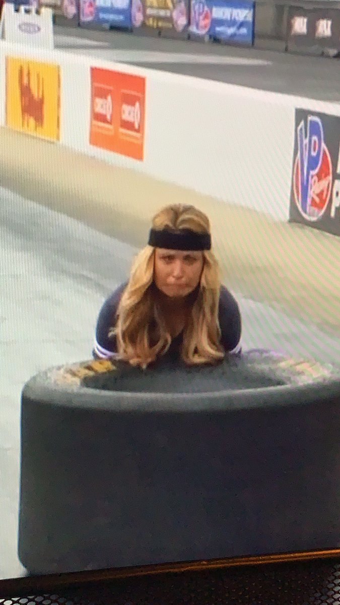 Just hit pause on NHRA.TV and well...here ya go. <a href="/AmandaBusick/">Amanda Busick</a>