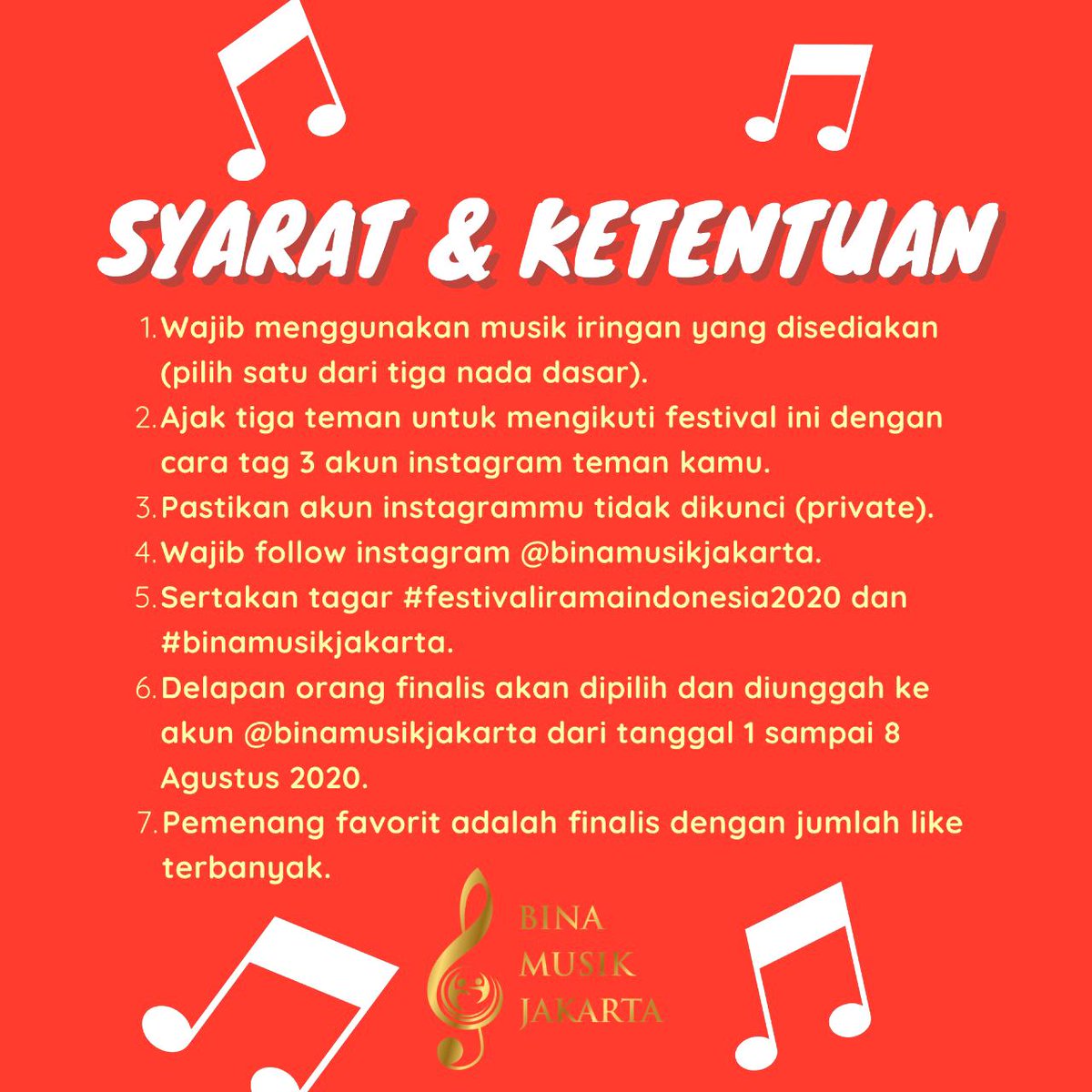 clarentia's tweet photo. Hai semua! Ikutan ya nyanyi/main Satu Nusa Satu Bangsa di Instagram, ada hadiahnya looh 😊 @liusfirdaus https://t.co/OU18EOkD6a