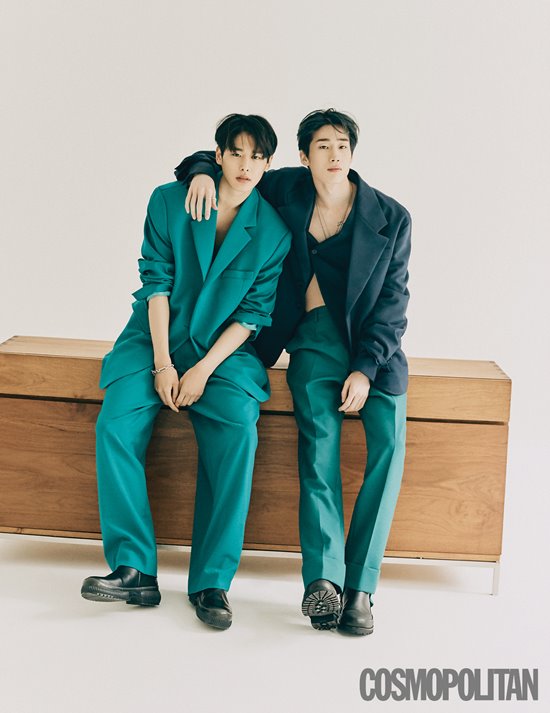 bojone_oppa's tweet photo. #HanSeungwoo &amp; #ChoiByungchan #VICTON gawe majalah Cosmopolitan https://t.co/BD1v5yD0Jr
