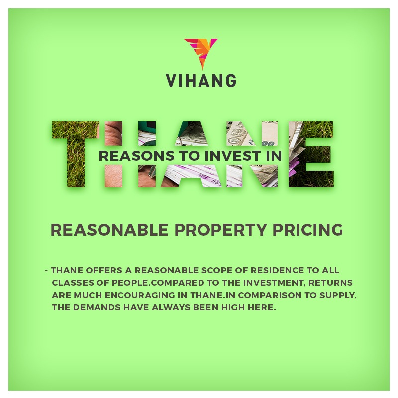 VihangGroup's tweet photo. One can buy some of the best property in Thane even with a moderate budget. Considering it’s all other advantages, one must say that investing in Thane is sure to earn great returns. #Thane #InvestInThane https://t.co/OojwR6uHK0