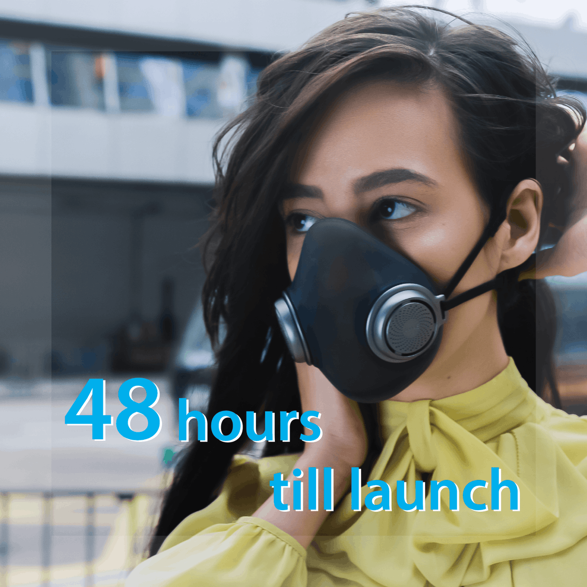 purME3's tweet photo. #purME is launching in 48 hours!
See you all soon! Pledge early for the best deal on the next gen facemask!

#socialdistancing #covid19 #airpollution #freshfacemask #homemadefacemask #handmadefacemask #fabricfacemask #cottonfacemask #facemasker #kn95facemask #respirator https://t.co/BUcZiTFM2k