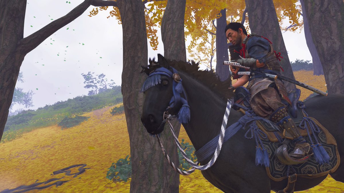 kingmarze's tweet photo. #GhostOfTsushima #PS4share https://t.co/GktTxEnfSd