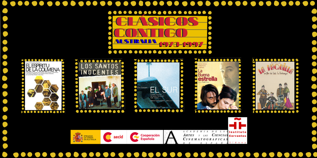 Embajada España en Australia - Embassy of Spain AU (@embespaustralia) on Twitter photo Register for the first free & online Spanish film festival in Australia #ClásicosContigo 03 - 31 July! 🍿📽️🎞️
Enjoy 5 Spanish classic films from 1973 to 1997. 
Sign up free for the next one, "La Buena Estrella" here ➡️🔗 bit.ly/La-Buena-Estre…
 Available 48 hours from July 25 Register for the first free & online Spanish film festival in Australia #ClásicosContigo 03 - 31 July! 🍿📽️🎞️
Enjoy 5 Spanish classic films from 1973 to 1997. 
Sign up free for the next one, "La Buena Estrella" here ➡️🔗 bit.ly/La-Buena-Estre…
 Available 48 hours from July 25