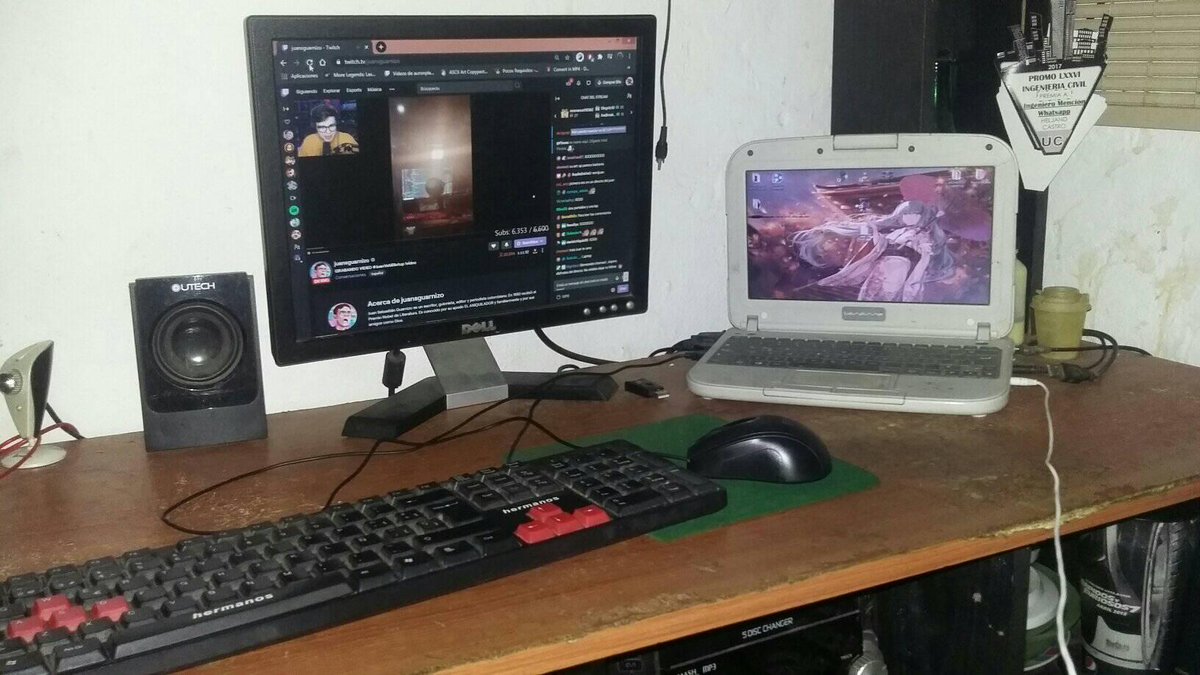 minev885's tweet photo. Mi humilde tostadora #JuanVeMiSetup https://t.co/tTXrlqy9Fi