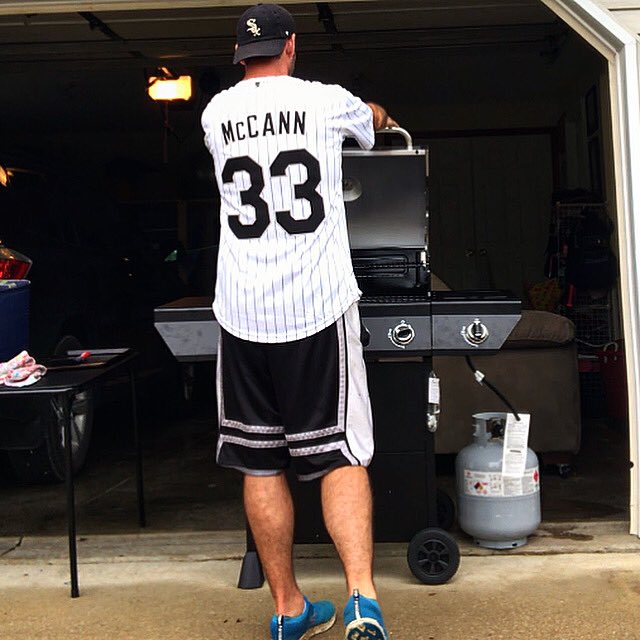 JPLubinski's tweet photo. Grilling and @whitesox baseball!

#SummerHasStarted
#BaseballIsBack
#WhiteSox
@JamesMcCann34 https://t.co/RqUdO1UVZC