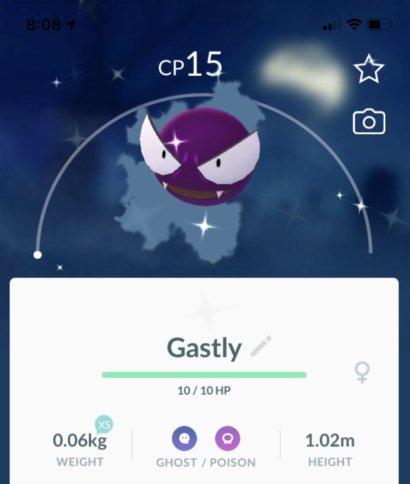 sttbailey's tweet photo. Another #PoGO CD in the books.
*Gastly CD Totals*
Seen: 979
Caught: 899
Shiny: 49
Dust: 157,451
XP: 355,849
2 lv1 shiny ✨
87% highest iv ✨
5 perfect Gastly 💯🎉
#PokemonGO @TL40Data #PoGOLife https://t.co/GTETQWx2lz