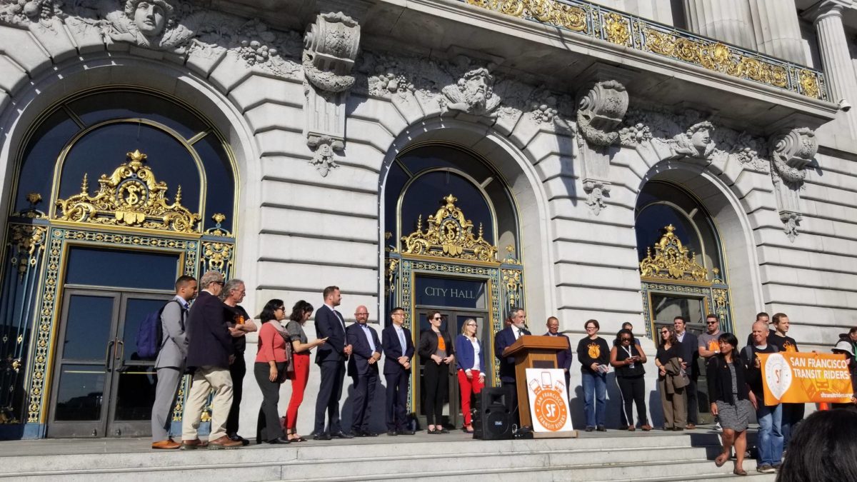 Bobakkabob37's tweet photo. To his credit, @MattHaneySF has unequivocally come out in support of #SaveCaltrain
Where is the rest of the San Francisco Board of Supervisors?
Where is your proclamations about being "transit first" you trot out every year during @SFTRU #TransitWeek?
https://t.co/uQ3iCiKeEa https://t.co/zkzAJYWqBS