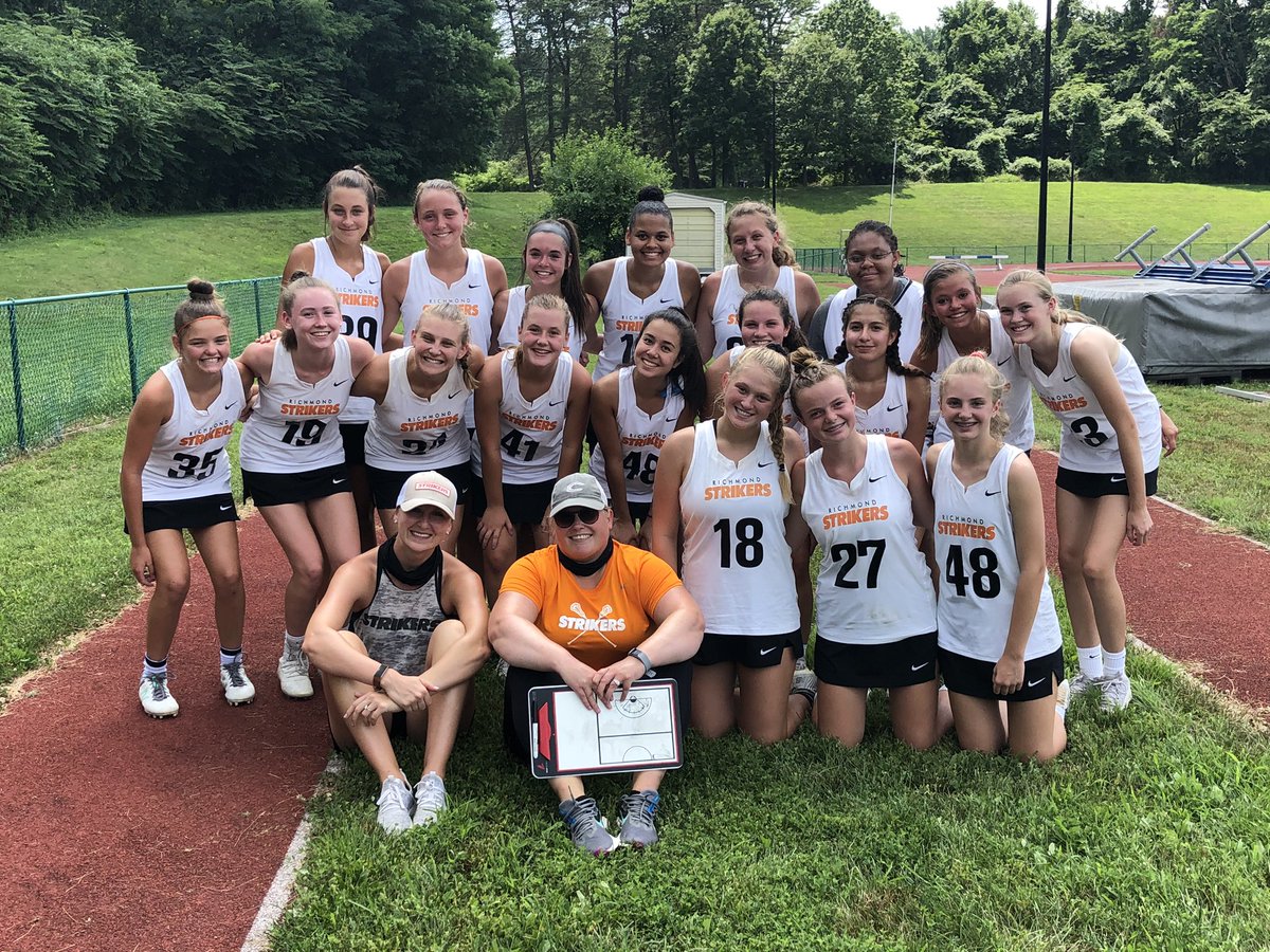 Strikers 2023 Black back to the lax field at Mid Atlantic #weRStrikers @richmondstrikers