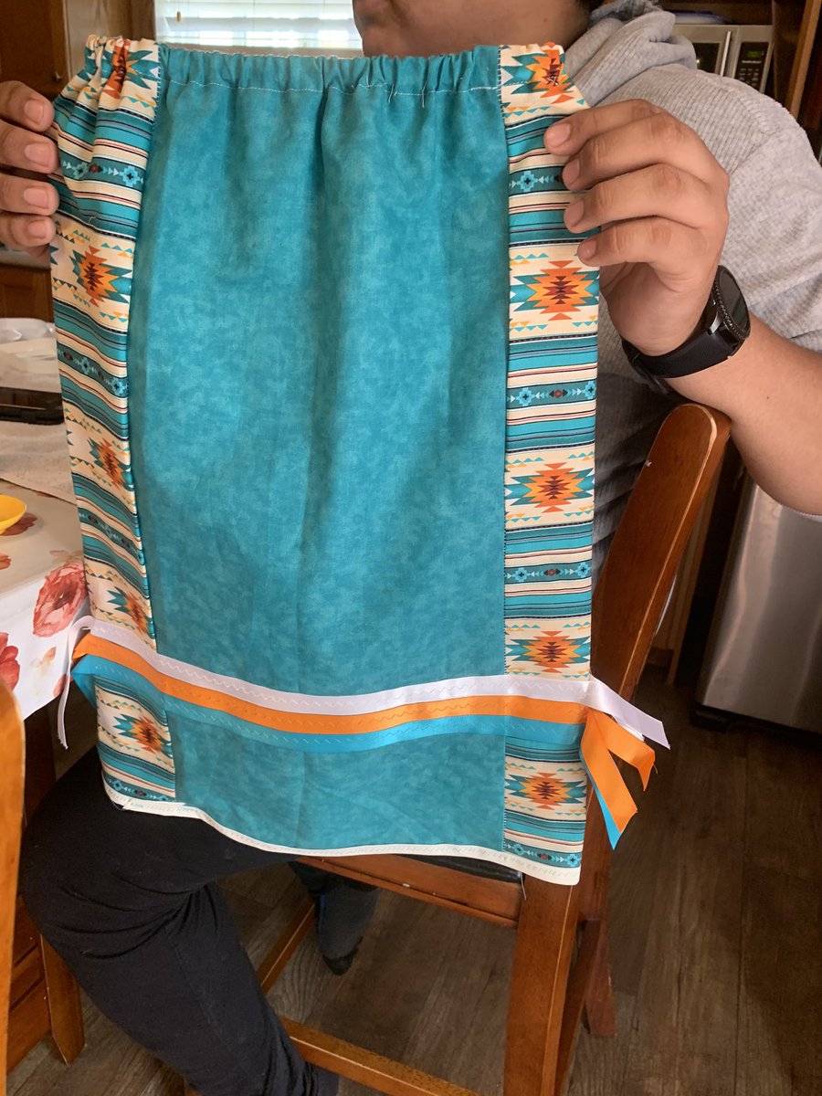 caringheart78's tweet photo. Custom ribbon skirts and shirt for a family. Including a newborn skirt. I love sewing and creating these lovely beautiful indigenous clothing. #IndigenousLivesMatter #indigneous #ribbonskirts #culture https://t.co/946QbFhUU4