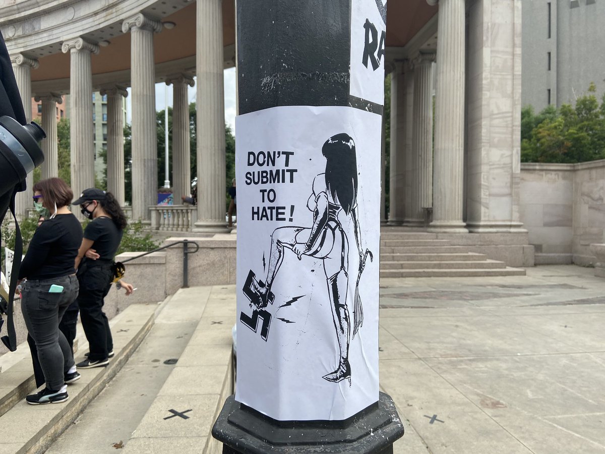 WethePeople303's tweet image. DESTROY RACISM//DONT SUBMIT TO HATE #BLM #BlackLivesMatter #denverprotests #DefundThePolice #destroyracism