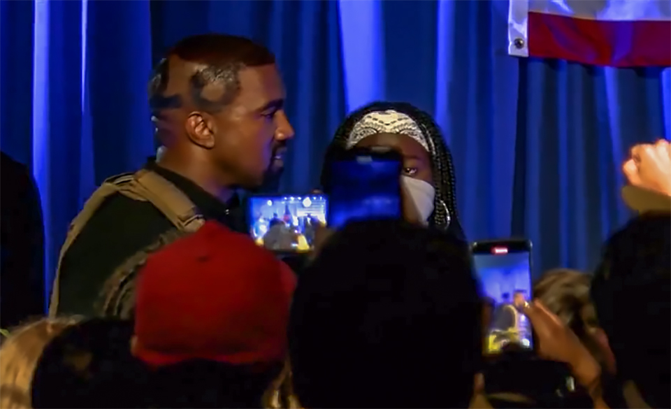 clt_stories's tweet photo. Kanye West Just Held His First Presidential Campaign Rally in Charleston SC https://t.co/eV9WYiv93l https://t.co/HcTAjBuMfR