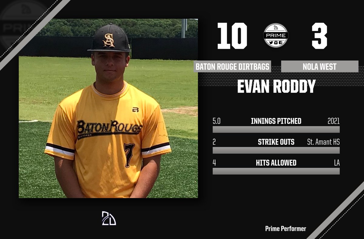 2DsportsbsbLA's tweet photo. โญ๏ธ #PrimePerformer โญ๏ธ
@BDirtbags @blake_lebouef @roddy_evan
#TriStateUpperclass https://t.co/R5NuzbOsPI