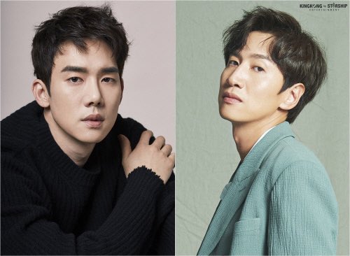 bojone_oppa's tweet photo. #YooYeonSeok &amp; #LeeKwangSoo nganyari kontrake ambek agensi King Kong by Starship.
Sek betah ~

https://t.co/uxr3K4MrMf https://t.co/Kgw7vCAhoD
