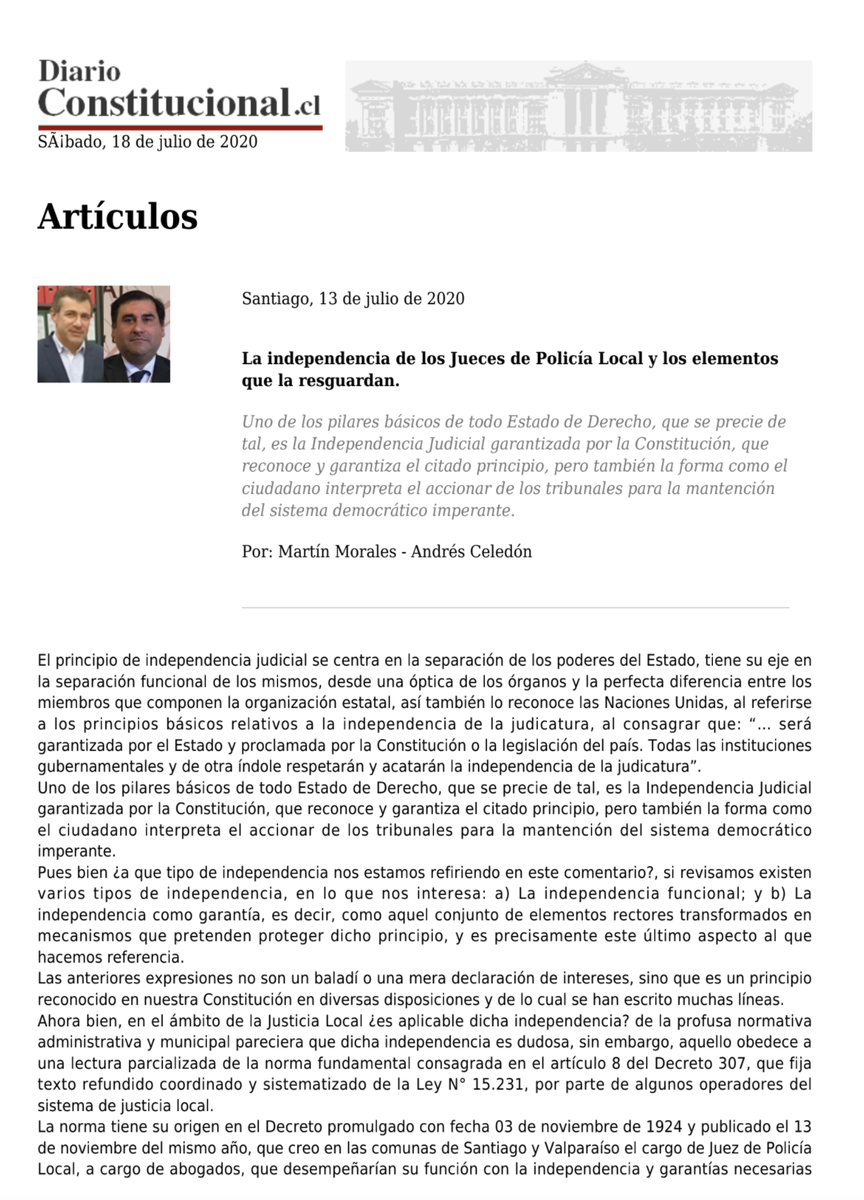ianela's tweet photo. Pagos millonarios en horas extras —durante la pandemia— a jueces de policía local en Maipú, Santiago, Providencia y municipios de la zona oriente; a pesar de q @Contraloriacl y la Corte Suprema dictaminaron q los jueces de policía local "NO TIENEN DERECHO" a horas extras.
Sigue👇 https://t.co/qgJcTsgEUT
