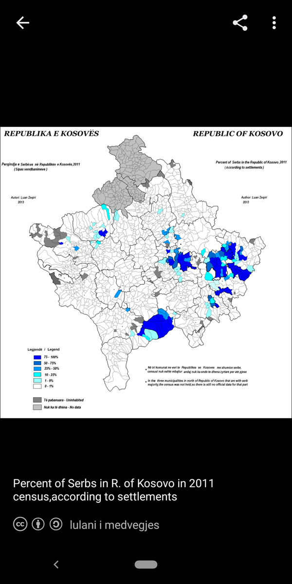 anonimni12345's tweet photo. Albanian victimization has no limits. Want to talk about genocide in Kosovo? Sure, let me show you facts, instead of lies. #dualipaisoverparty #canceldualipa
Serbs in Kosovo 1991. vs
Serbs in Kosovo 2011. https://t.co/wD3LXSGze9