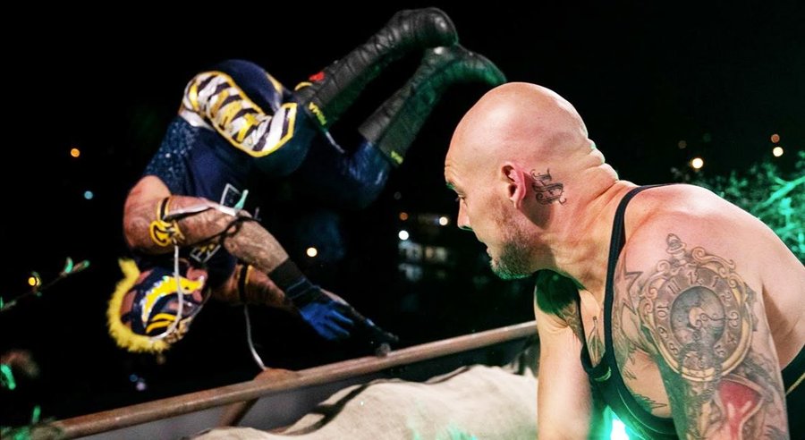 A Closer Look At Rey Mysterio S Fake Eye From Wwe Extreme Rules