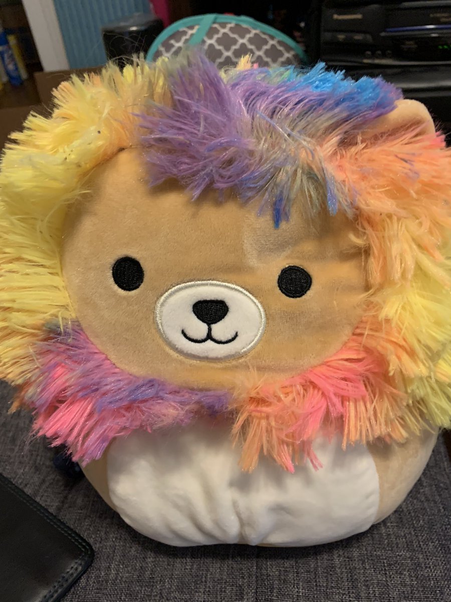richard lion squishmallow