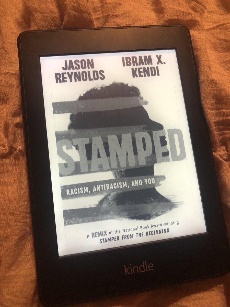 MsFredrich's tweet photo. Finally off the holds list from the library! Downloaded to my Kindle and ready to read. 🤓 https://t.co/Pm9jK0VWGk