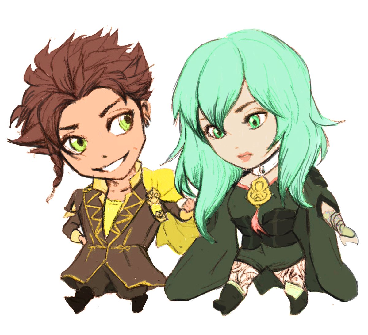 shamanium45's tweet photo. #ClaudelethWeek : Day 2
Claude teaches Byleth baby steps on how to dance. Who's the teacher now?
#ClaudeVonRiegan #BylethEisner #garregmach #FireEmblemThreeHouses #verdantwind #goldendeer https://t.co/L3sWZUrIW3