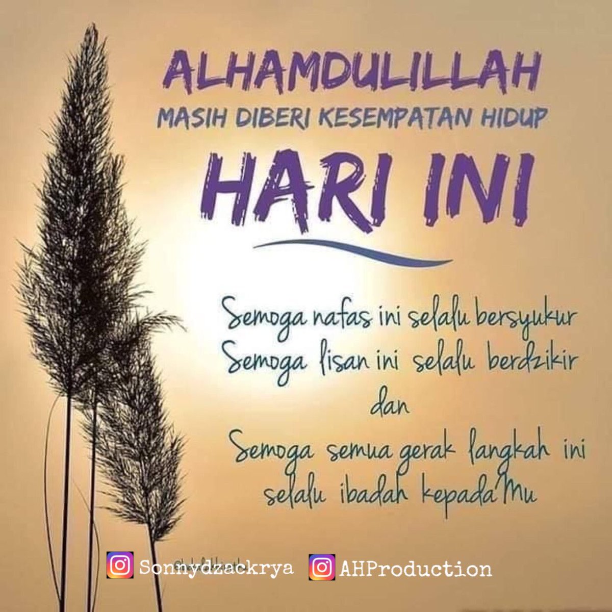 SDzackrya's tweet photo. Alhamdulillah... Bersyukur diberikan kesempatan ber-taubat🤲
#taubatsebelumterlambat
#janganlupabersyukur
#janganlupabahagia
#AHProduction https://t.co/5d5DT5K80i