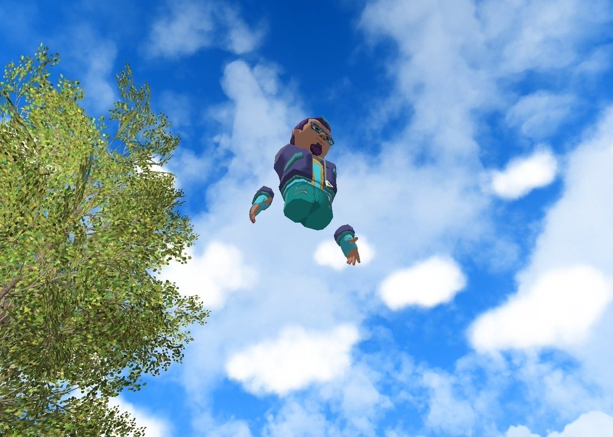 Quirkeley's tweet photo. .@iSiciliana in hyper blue @SpatialNetworkz avatar fashion show in @AltspaceVR π world by @whimwhams β¨πΈβ¨ @AndyFidel_ @paoplayz #getsocial #socialVR #altspacevr #quirkeley #virtualreality #highresolution https://t.co/Me7MFLNiMB