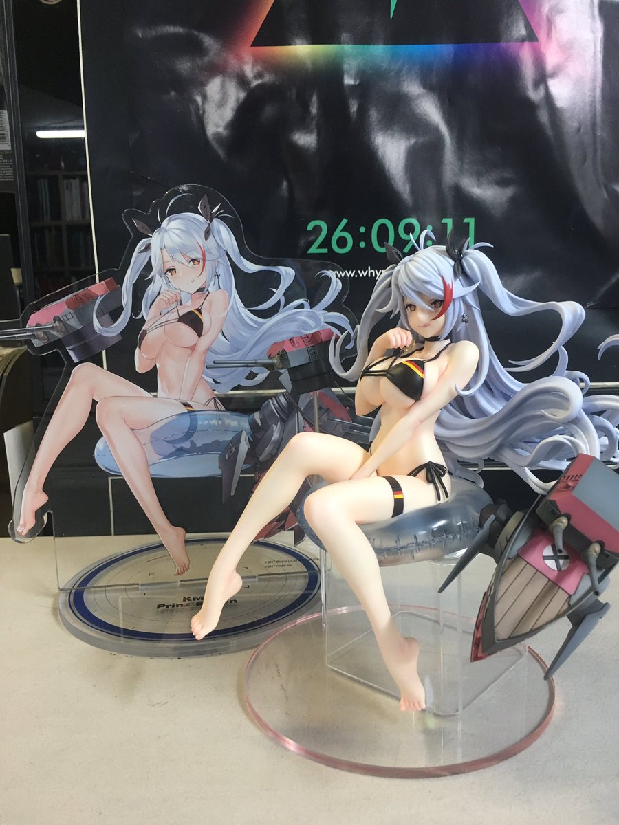 フレンチドール 難しい今はみんな健康を最優先に プリンツ オイゲンの販売準備が整いました 興味のある方は確認お願いします T Co Absy4nzmb0 リトル イラストリアスの方も準備完了したら 販売できるようにします アズールレーン