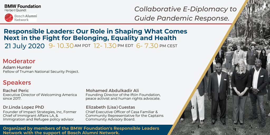 Carolina Sheinfeld (@carolshein) on Twitter photo Excited about this upcoming discussion with Immigrant and Refugee integration experts from our <a href="/bmwfoundation/">BMW Foundation</a> Responsible Leaders Network and @iac_berlin Bosch Alumni Network 🌎. Join us on Tuesday, July 21, 9 AM PDT, 12 PM EDT, 6 PM CET. Register at: bit.ly/2ZD5QgJ Excited about this upcoming discussion with Immigrant and Refugee integration experts from our <a href="/bmwfoundation/">BMW Foundation</a> Responsible Leaders Network and @iac_berlin Bosch Alumni Network 🌎. Join us on Tuesday, July 21, 9 AM PDT, 12 PM EDT, 6 PM CET. Register at: bit.ly/2ZD5QgJ
