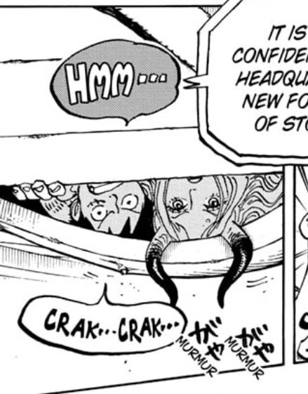 Ils sont distraits mais... non...Vite Luffy, retire ses menottes à Yamato...