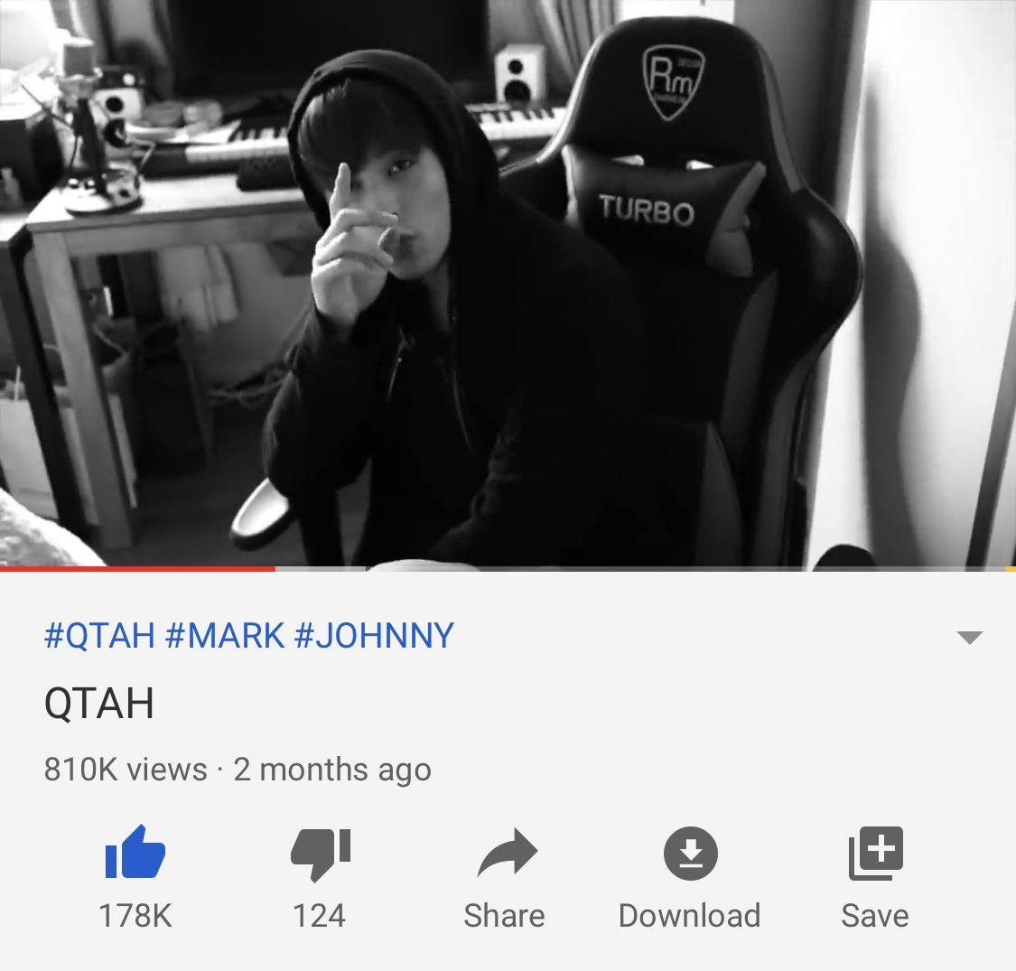 MarkLeeStreams's tweet photo. [200501 QTAH]

Have you streamed QTAH today? Let's get it to 1M for Mark’s birthday! And be sure to like &amp; comment! 💚

Views: 810,293 (1,612⬆️)
Likes: 178k (=) 
Comments: 12k (=)

🔗https://t.co/J7PwdMlox0

#Mark #마크
#マーク #NCT127            
#QTAH #QualityTimeAtHome https://t.co/FSv647mOCP