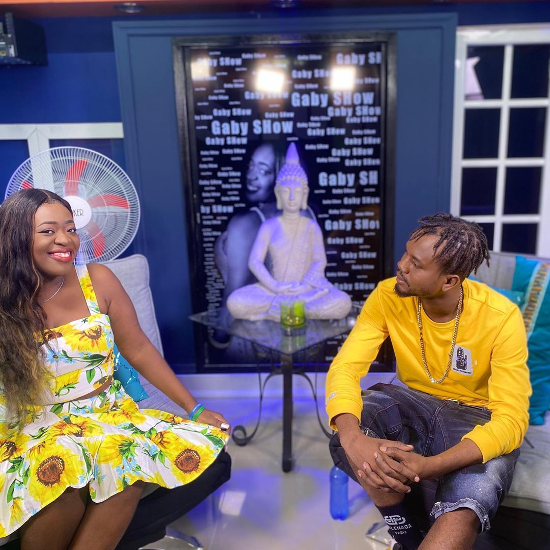 Ontv46H's tweet photo. @GabyshowHT x @Kolonelfreez44 at @gabyshowht @ontv46_haiti https://t.co/RGEheeB3Nq