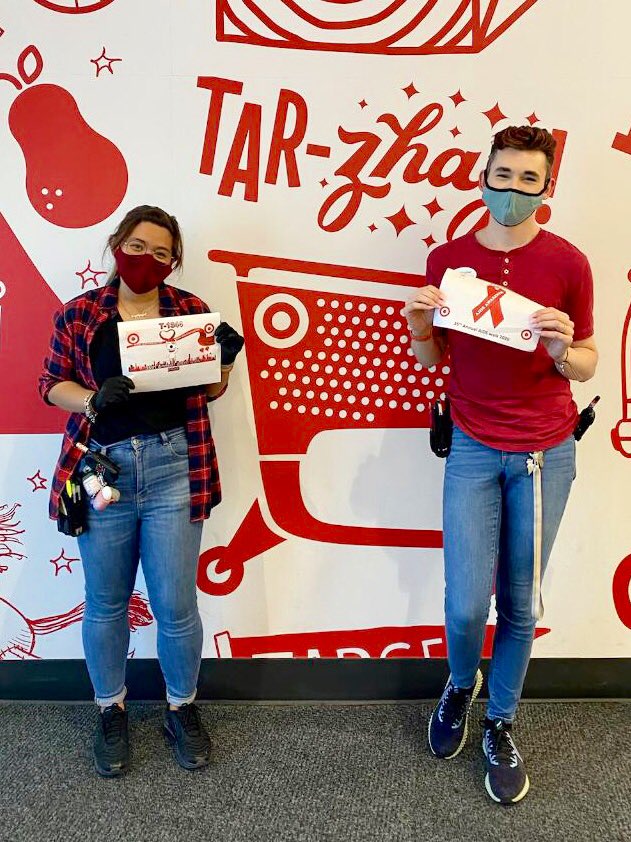 TGT_Chris's tweet photo. Participating in the Annual Aids Walk at #T1344 #AIDSWalkNYLiveAtHome in show of support for #VirtualAIDSWalk at Target. @KaylaT1344 https://t.co/aQ6D9dySnG
