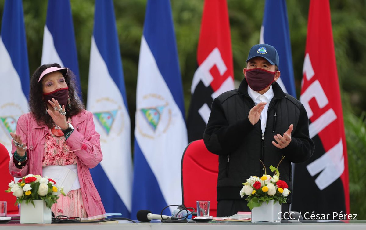 Canal4Ni's tweet photo. EN IMÁGENES
Acto central 41 Aniversario del Triunfo de la Revolución Popular Sandinista #VencemosVenceremos #41CualEsLaConsigna #41ElPuebloNoSeDetiene https://t.co/dD62vZGblM
