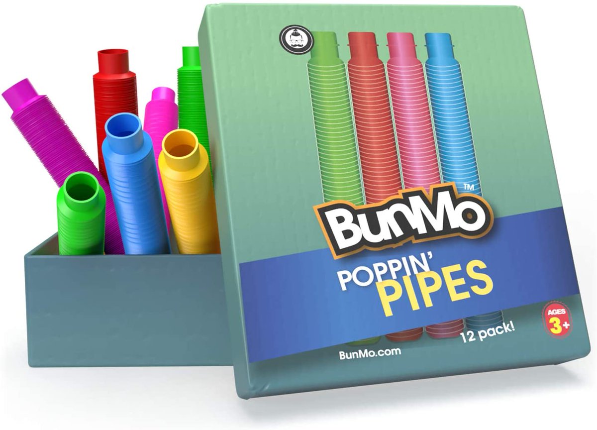 BunmoOfficial's tweet photo. BUNMO Pop Tubes
🛒SHOP NOW! -> https://t.co/TlpG6ChRsR
.
.
#sensory #sensoryplay #autism #asd #sensoryprocessingdisorder #autismawareness #adhd #play #montessori #anxiety #specialneeds #sensorybin #learningthroughplay #spd #FidgetToy #occupationaltherapy #kidsactivities #bunmo https://t.co/QZ0RJBElOr