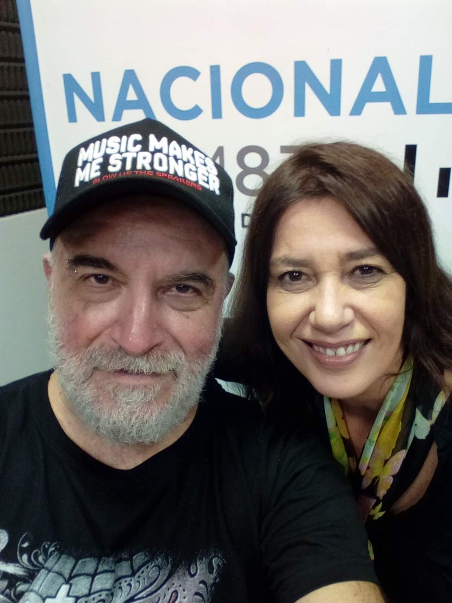 AySabor's tweet photo. Esta madrugada...
Nos celebramos!!!
Feliz día amig@s!!!
Desde la 1.30
#Nochesargentinas
@lic_edubarone 
@NacionalAM870 https://t.co/tONFiRIhK1