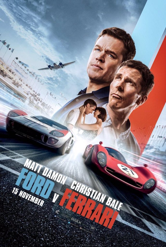 Rodoescobedo's tweet photo. Al coleccionistas de #micromachin @Leonelcabralesr, te recomiendo esta película: Ford vs Ferreri https://t.co/r63nUkXpwr