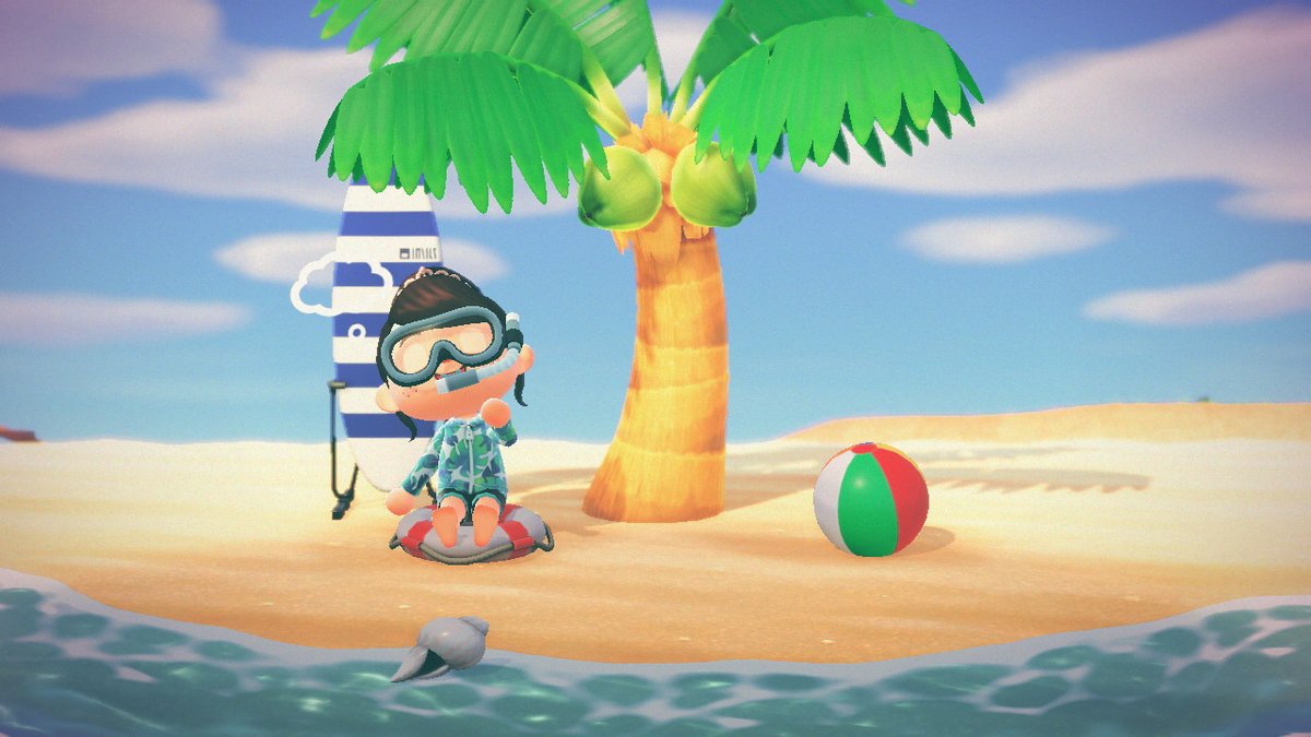 ShopTheMOAT's tweet photo. Lazy days, and calm nights 
#coralcove #moatadventures #acnhgonzo #acnhsherb #acnhnan #AnimalCrossing #ACNH #NintendoSwitch #wetsuitsallday https://t.co/ybsekKyKS2