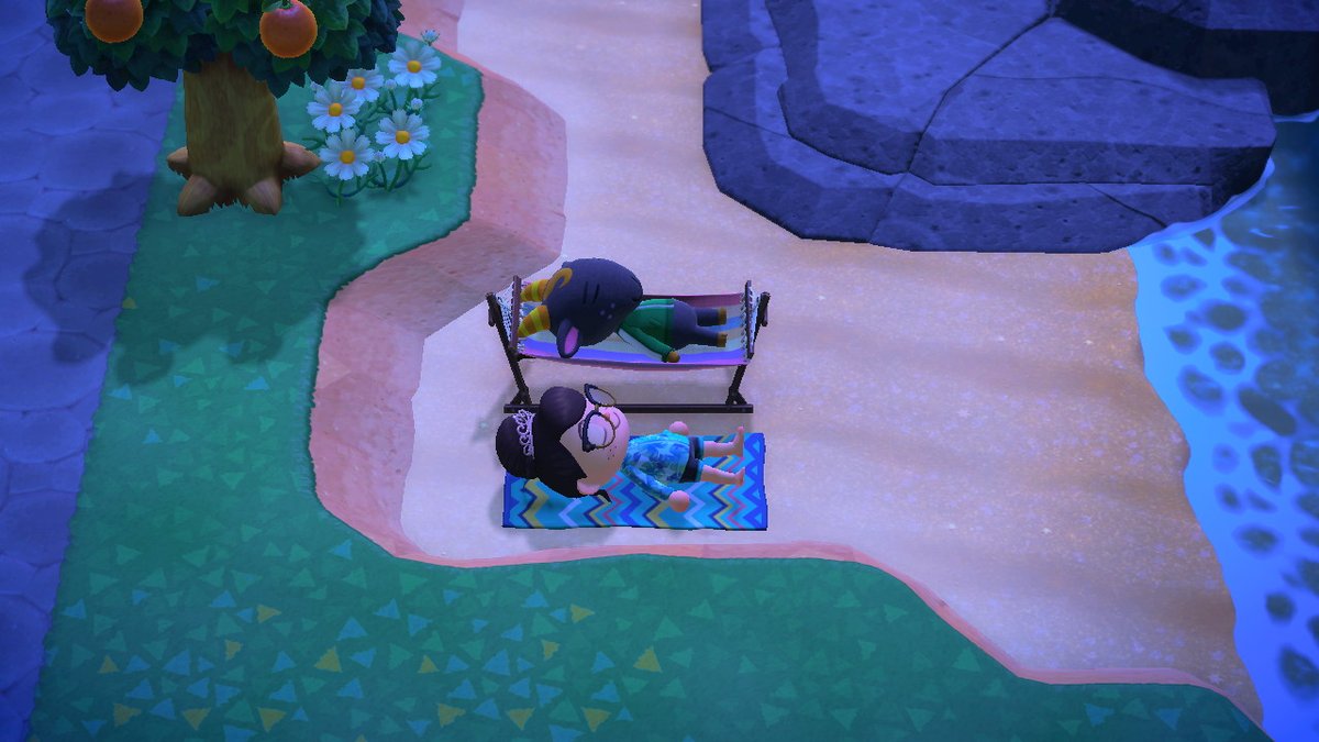 ShopTheMOAT's tweet photo. Lazy days, and calm nights 
#coralcove #moatadventures #acnhgonzo #acnhsherb #acnhnan #AnimalCrossing #ACNH #NintendoSwitch #wetsuitsallday https://t.co/ybsekKyKS2