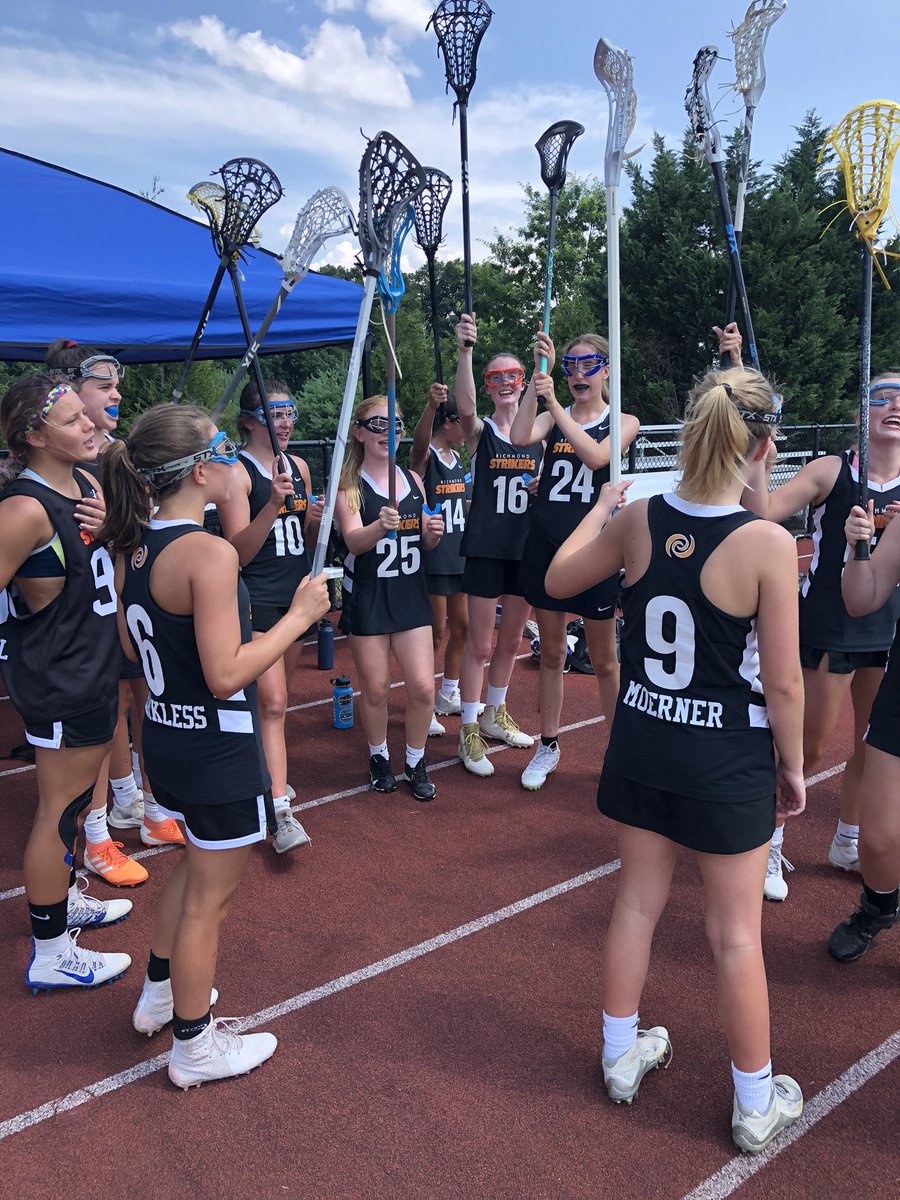 Strikers 2025 showing  continuous improvement today @ Mid Atlantic ending with a BIG W 💪 #weRStrikers @richmondstrikers