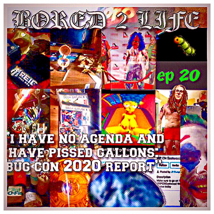 95toLifepod's tweet image. We are live from #BugCon2020 breaking down @TheTowerSkin’s sweaty spiritual journey. Jury’s still out on whether or not @Michaelstrenk has taken the 🐛💊. Special surprised guest @bugtvfranklin via BUGPHONE.
podcasts.apple.com/us/podcast/bor…
