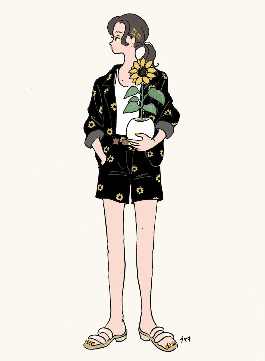 「#作品を見て下さいあわよくばフォローしてください祭
はい! 」|チヤキ/CHAKIのイラスト