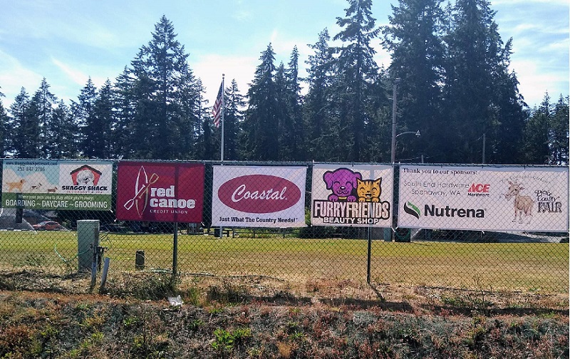 piercella's tweet photo. It's getting real! Only 18 sleeps until opening day of our "Virtual Village" for Pierce County Fair! If you were a 2019 sponsor, we'll display your banner this year 💙
There's still time! Contact Janelle Beilke: Community@PierceCountyFair.com
#piercecountyvirtualfair #fairstrong https://t.co/r78Esv5fAF