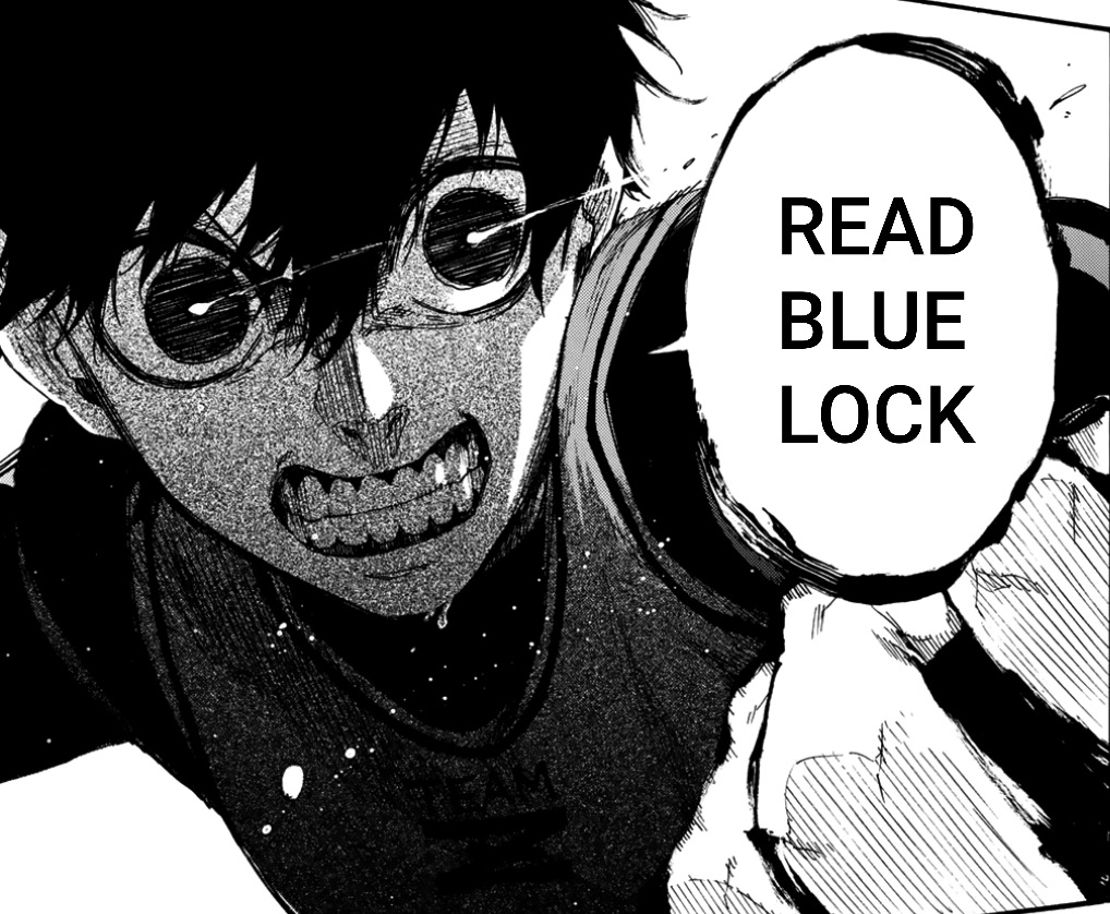 MANGA_Arty's tweet photo. With #haikyuu ending...

If you need a sports fix, I suggest BLUE LOCK!!!

Ongoing and currently 90+ chapters.

It's so good.

#readbluelock #bluelock #manga #sports #soccer #futbol https://t.co/O88tMcj5ZE