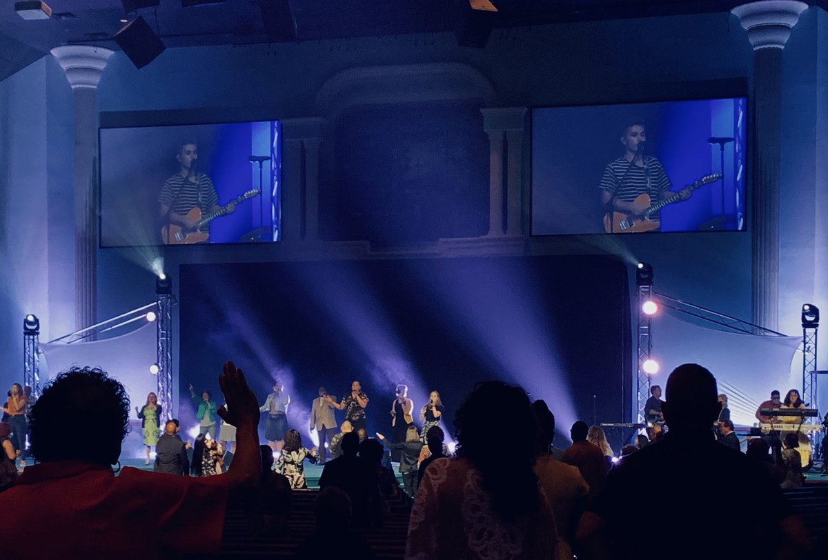 livingwaysa's tweet photo. Livingway is the middle of a move! Wow!
Biggest crowd since the comeback! Strong online viewing! Worship set the tone! Word was on fire! Altar response huge! People baptized in water! All while being socially distanced!
#Livingway #Sunday #theLC #ThisIsAMove #Live #Love #Lead https://t.co/9FEsTwNEKG