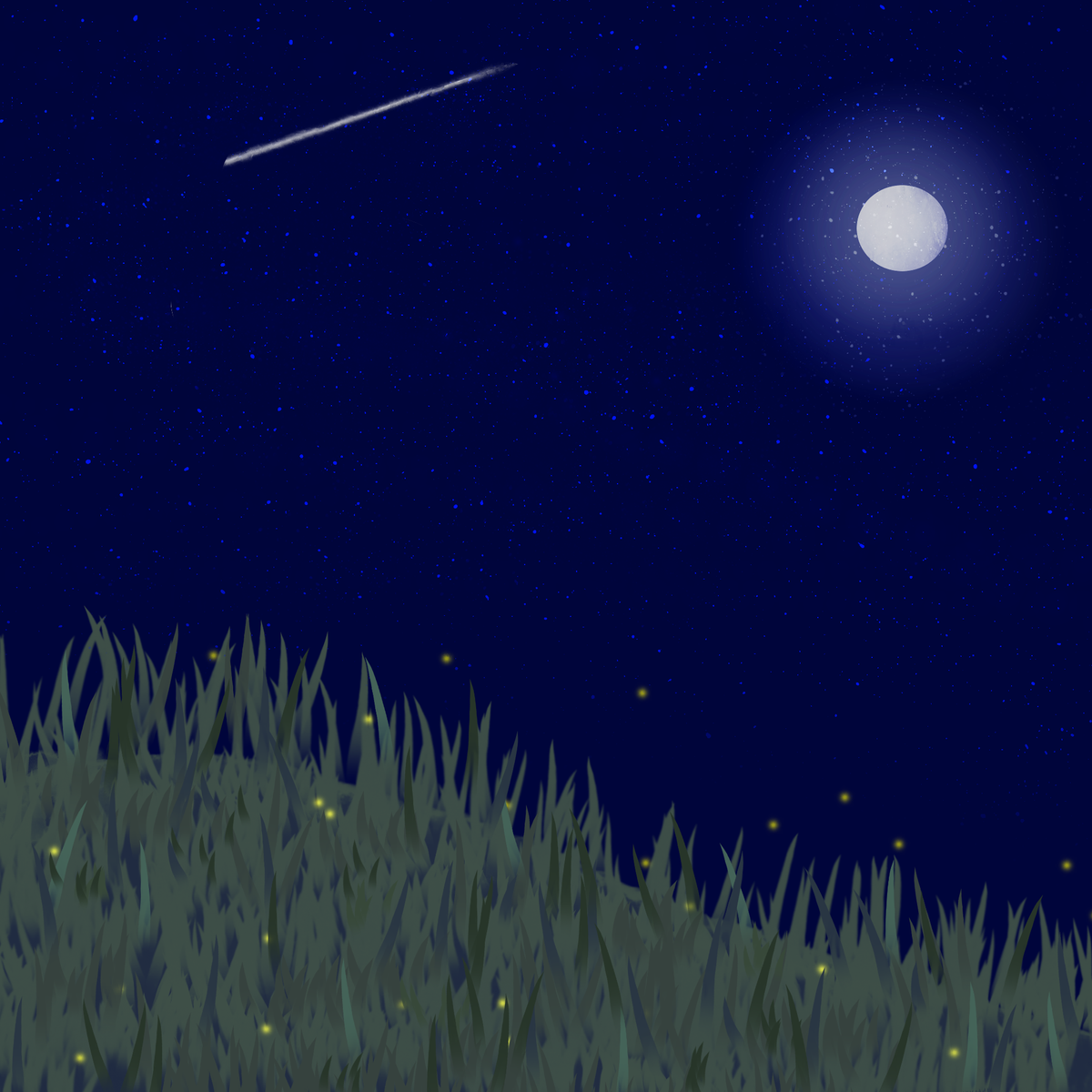 Thought I'd try and draw some scenery