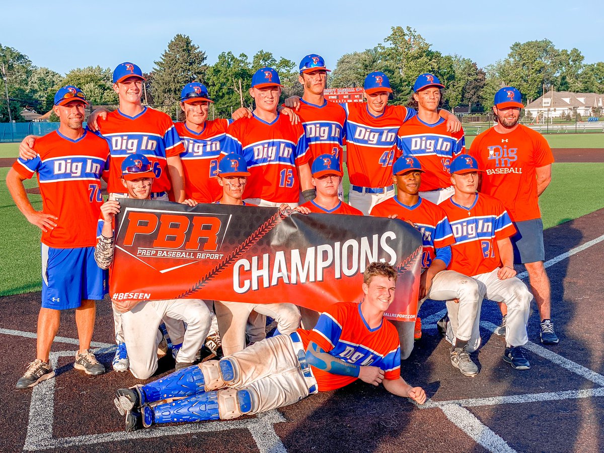 RealJohnMelton's tweet photo. Dig In came to Michigan and competed with some of the best competition in the state! They won the championship game with a mercy rule 14 to 4 walk off grand slam!!
☝️🥳 🏆 💪

Pc- Nadya Melton

#DylanMeltonBaseball #DigInBaseball @DigInBaseball @PBRMichiganT https://t.co/RCNjIEx9AF