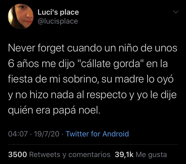 NoChequeable's tweet photo. A LA IRRESPETUOSA CONCHA DE TU MADRE. https://t.co/SAGOxYjt46
