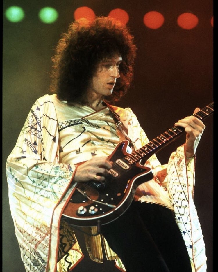 Happy birthday to guitar maestro, Brian May. 