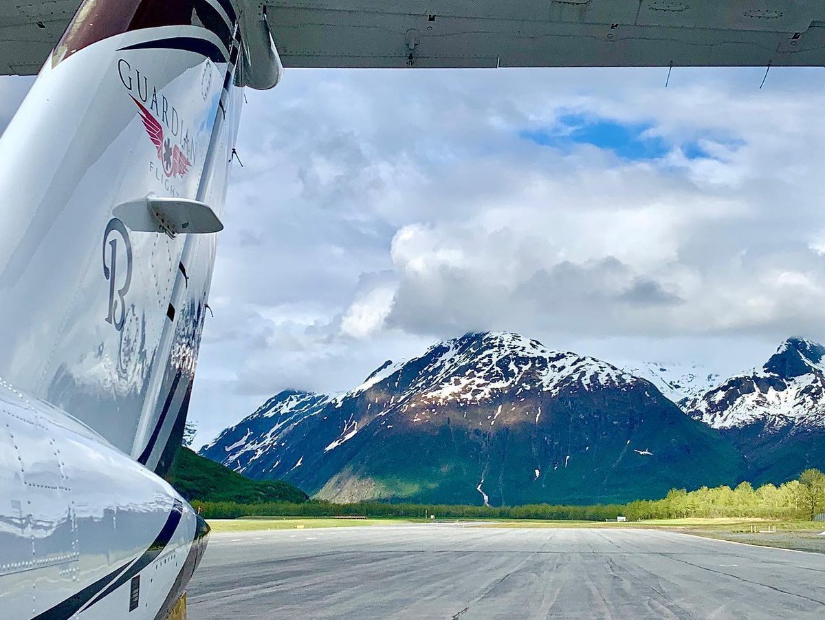 #Repost @reesees502

Can you spot the C130 in the photo?! We sat and watched them do 4 touch and goes while we waited. They get to such a low speed, it doesn’t look like they should even be able to fly. The mountains don’t look that big—until you see them completely dwarf a C130
