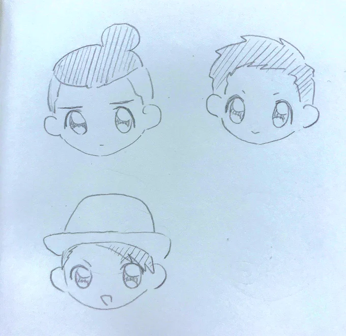 描きやすめなフォロワーかきました 